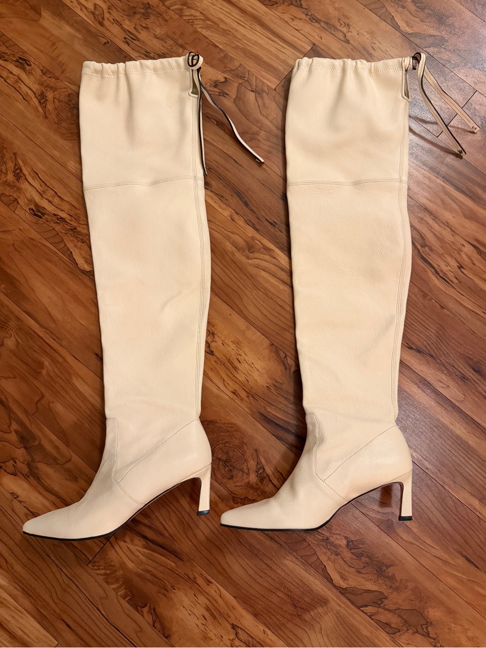 Women’s Stuart Weitzman Over-the-Knee Heeled Boots